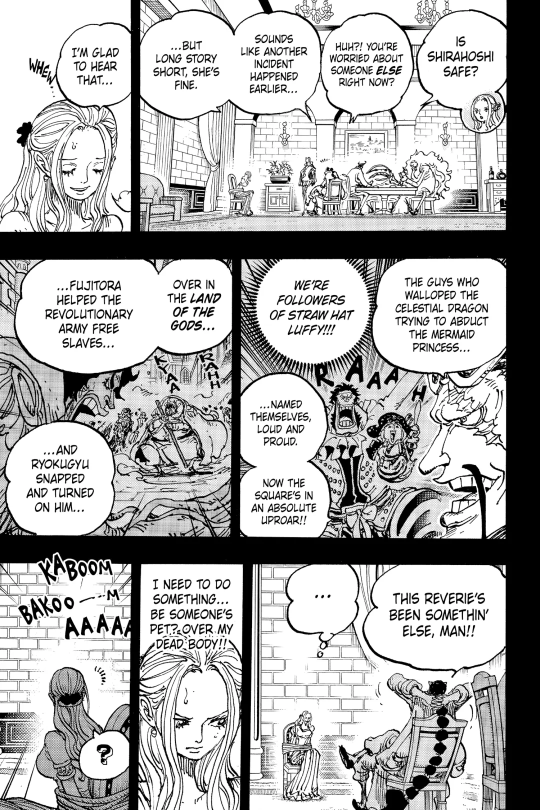 One Piece, Chapter 1085 image 13
